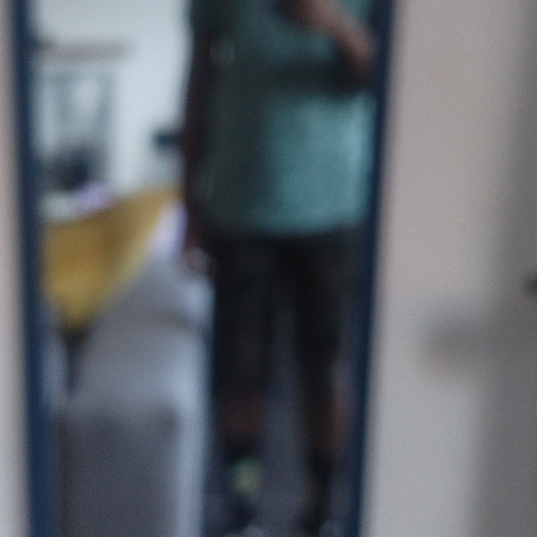 Creative blur technique