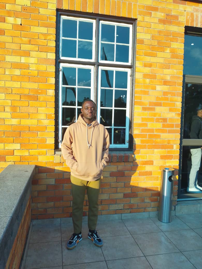 Bernard in contemplation